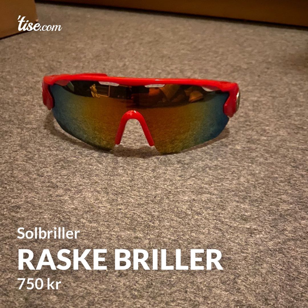 Raske briller