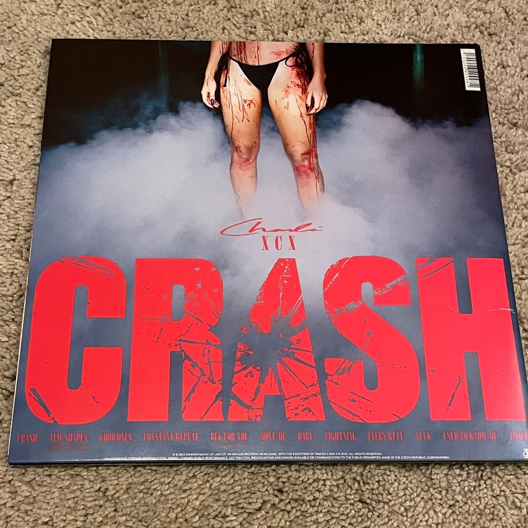 Charli XCX CRASH