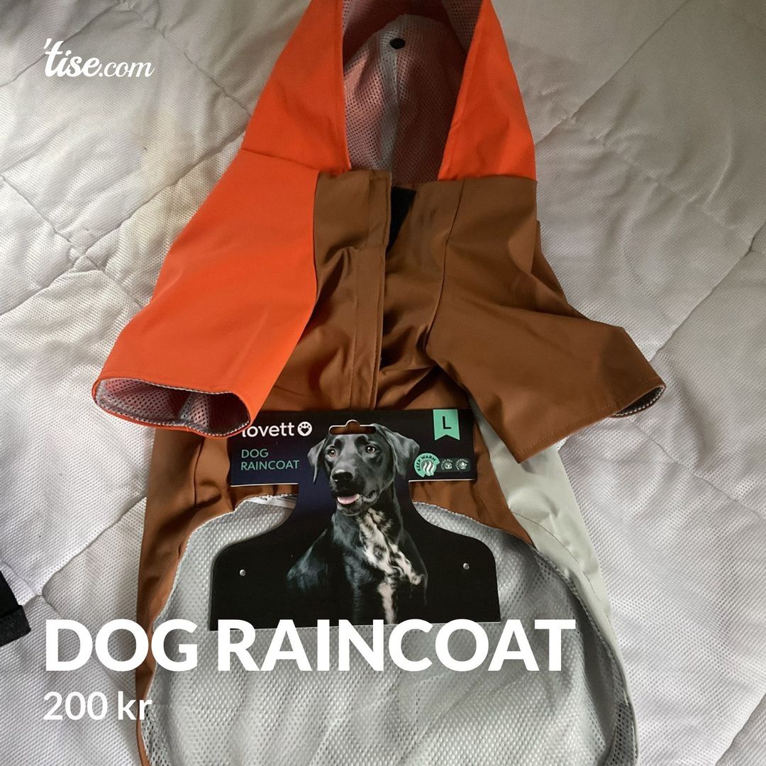 Dog RainCoat