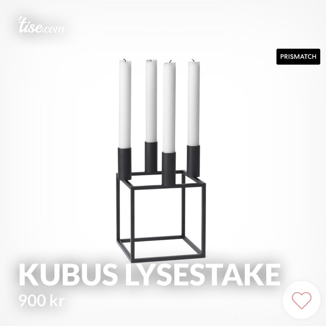 Kubus lysestake