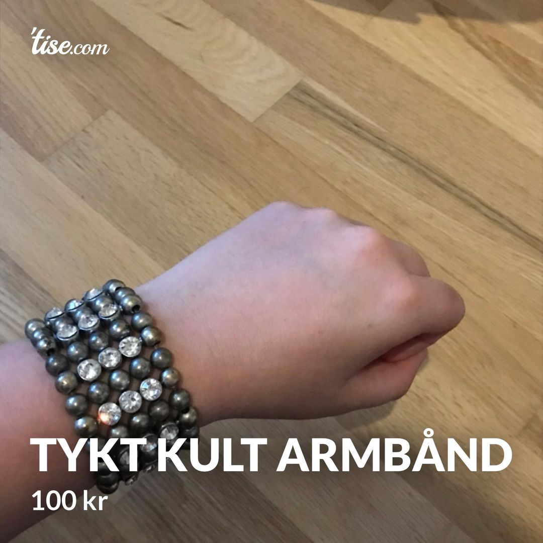 Tykt kult Armbånd