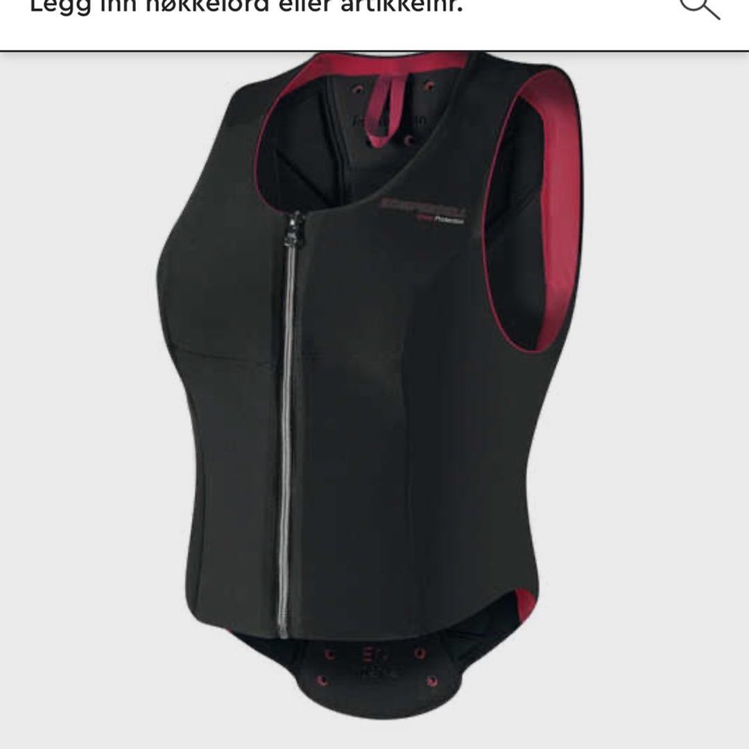 Kompridell ridevest