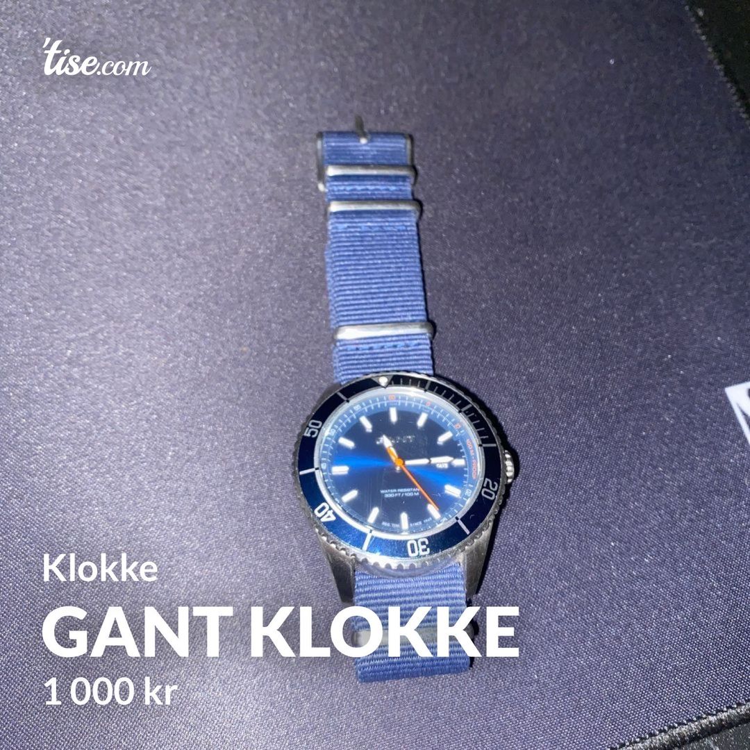 Gant klokke