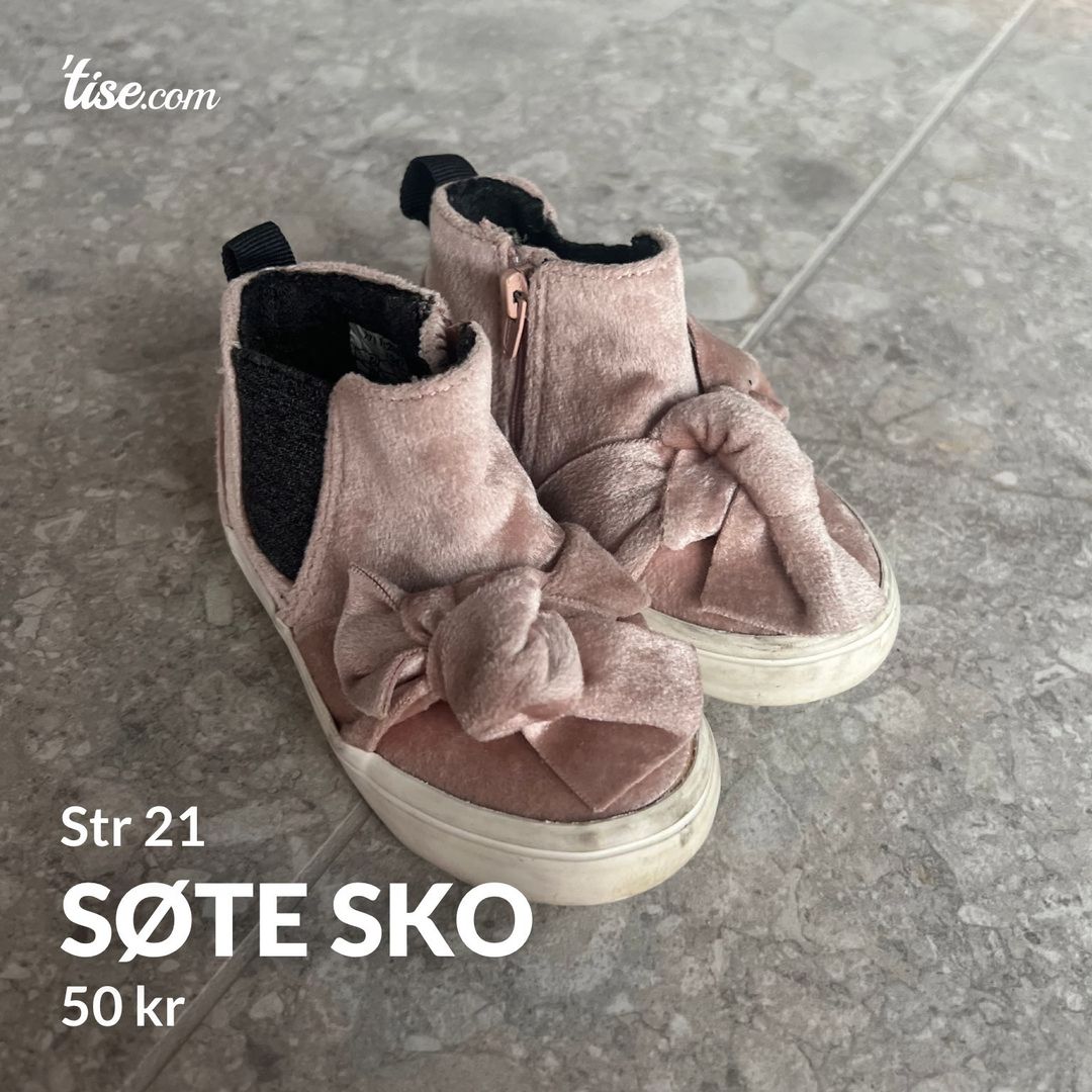 Søte sko