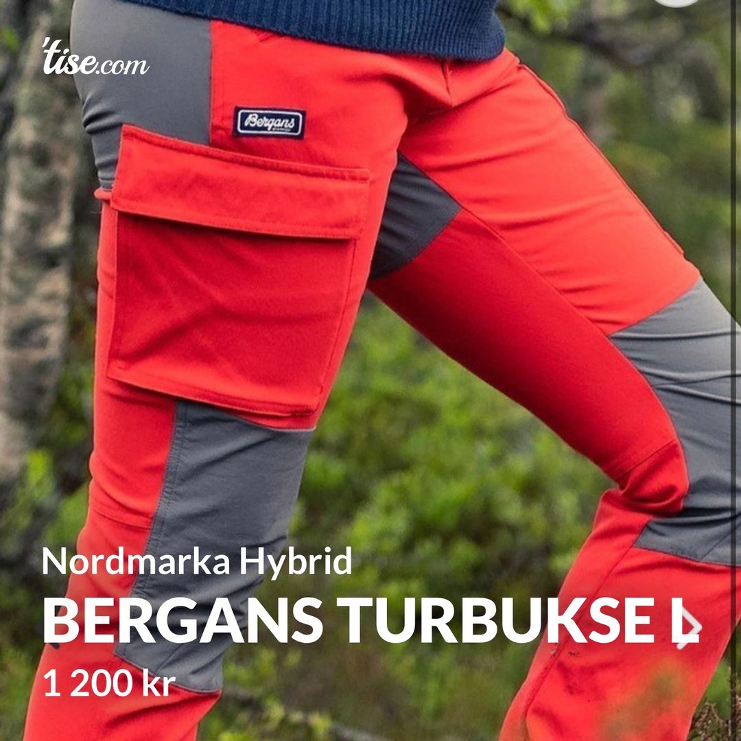 Bergans turbukse L