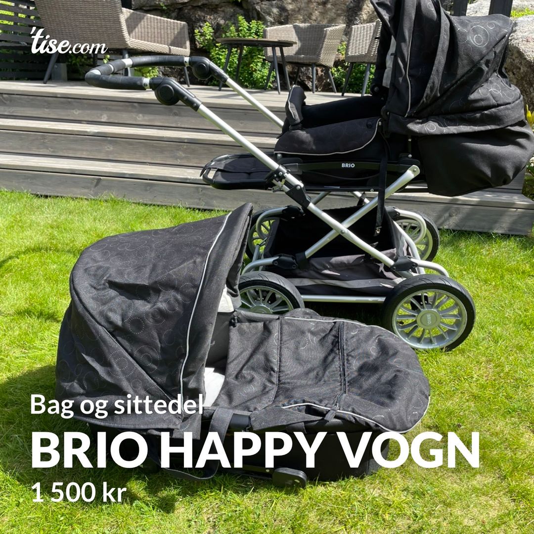 Brio Happy vogn