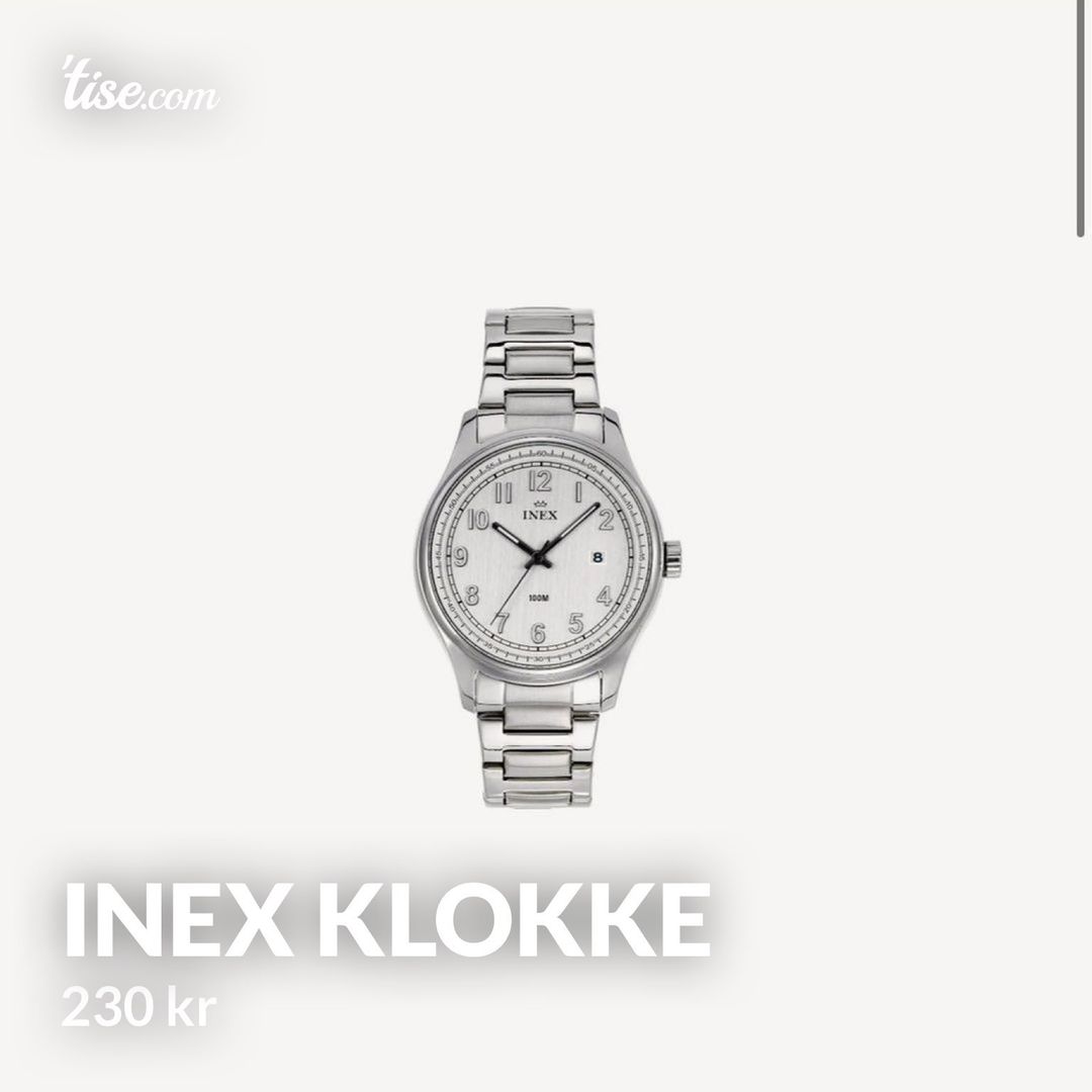 Inex klokke