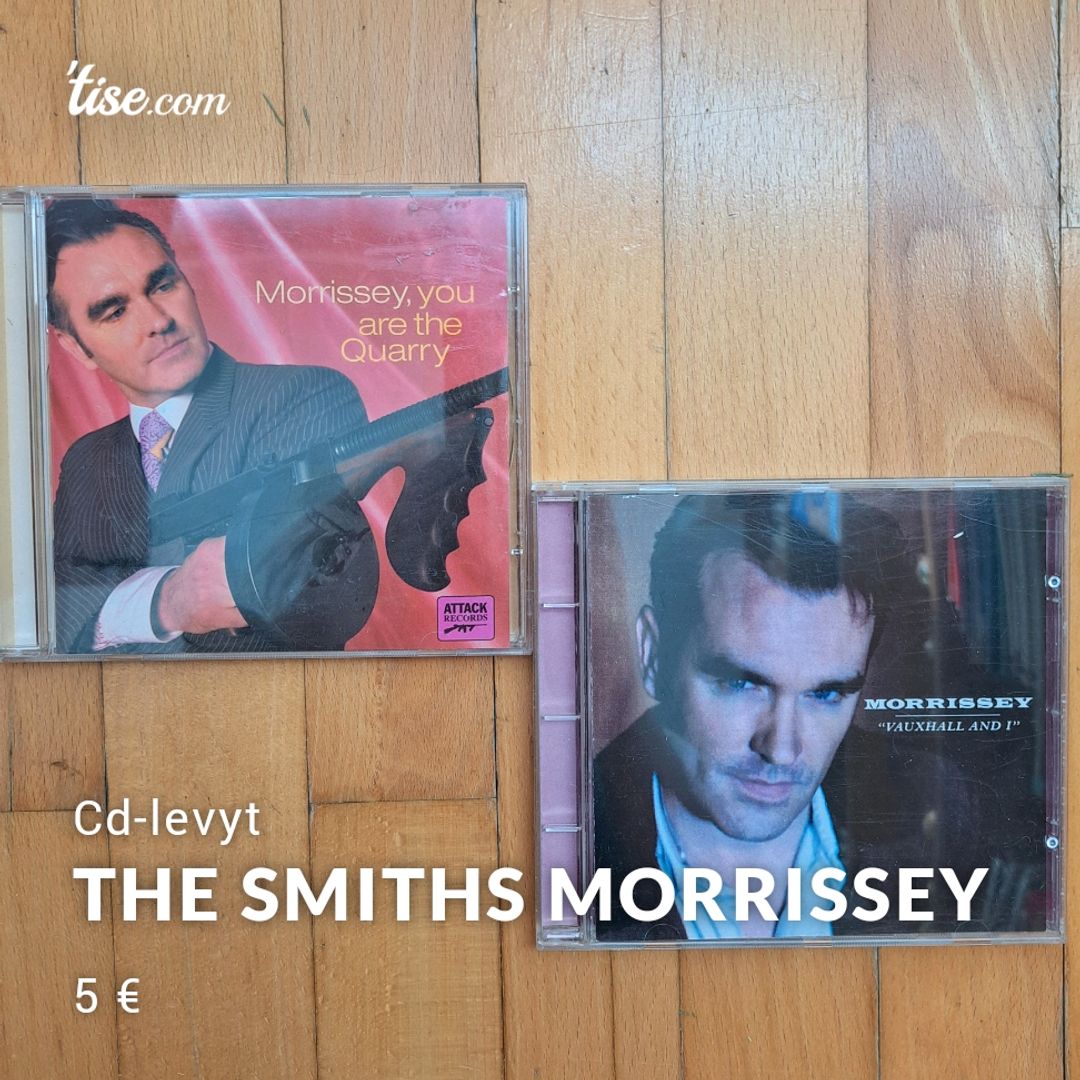 The Smiths Morrissey