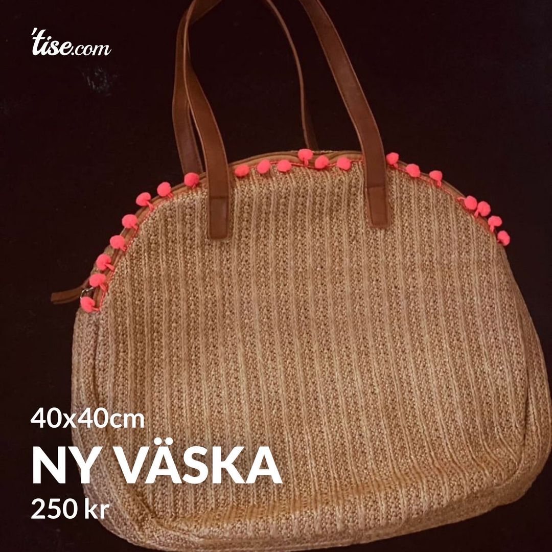 Ny väska