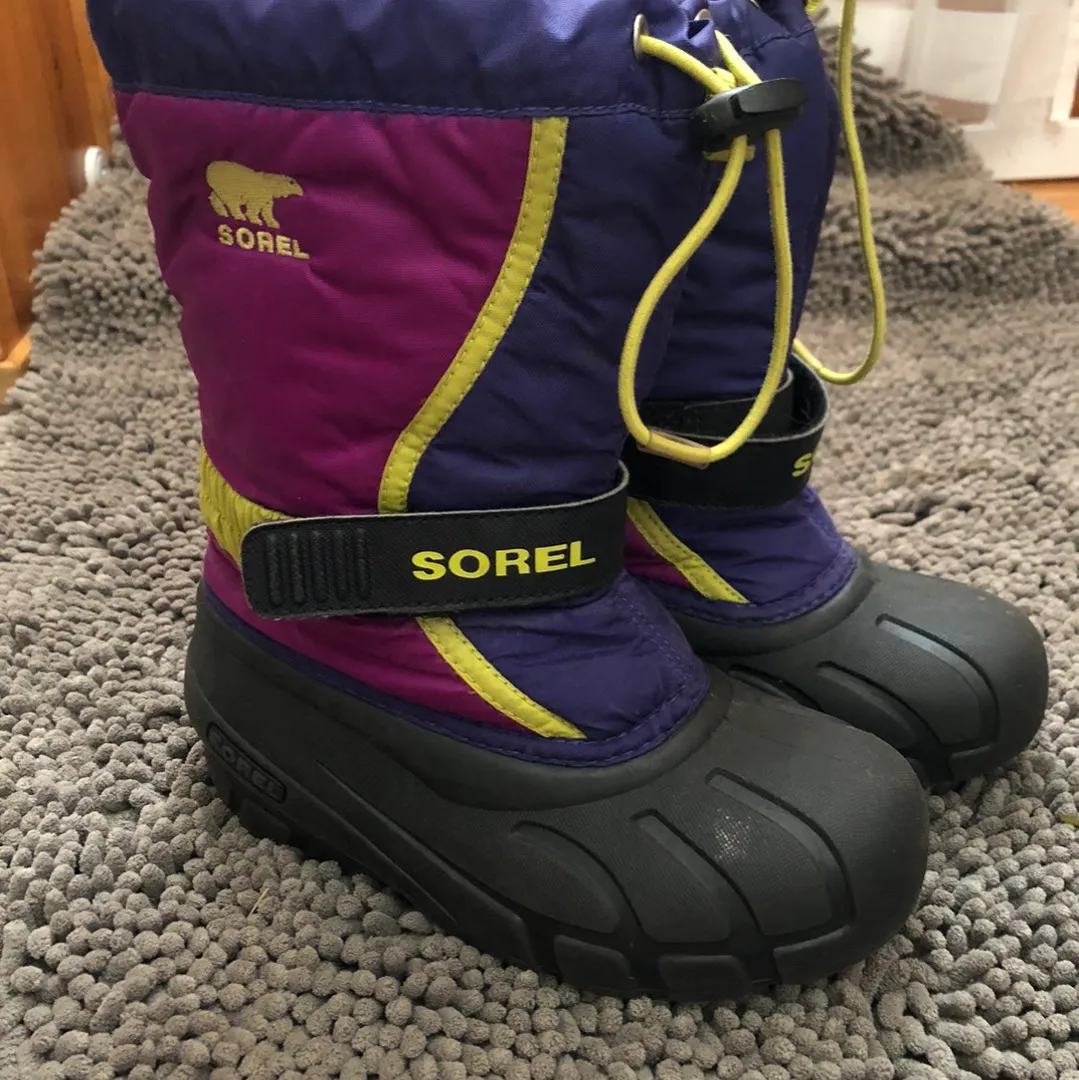 vinter sko sorel 32