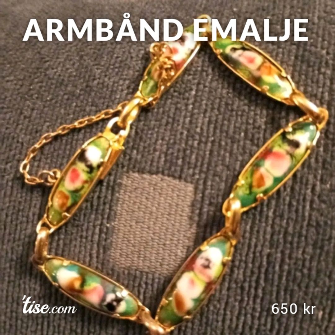 Armbånd Emalje