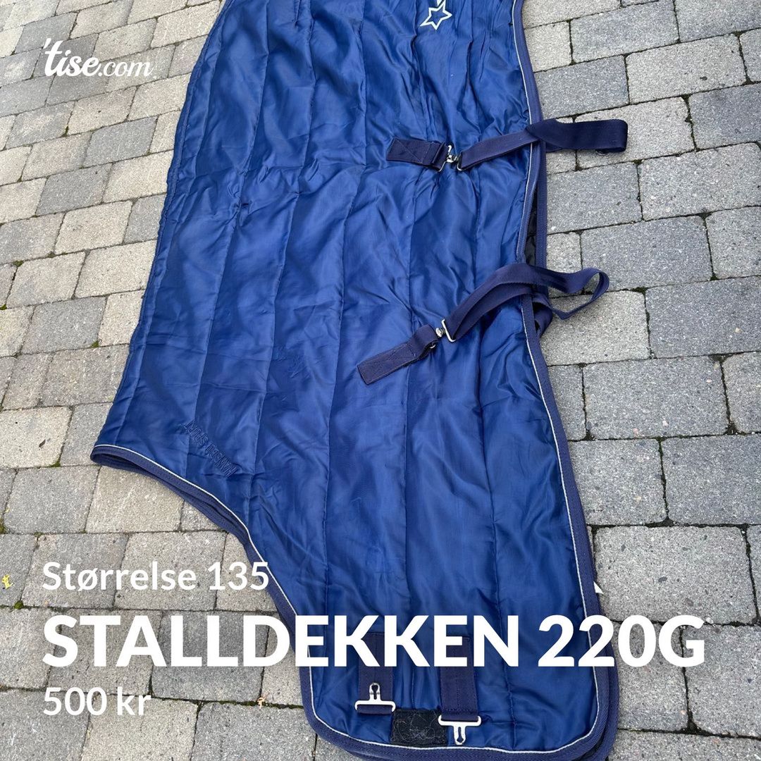 Stalldekken 220g