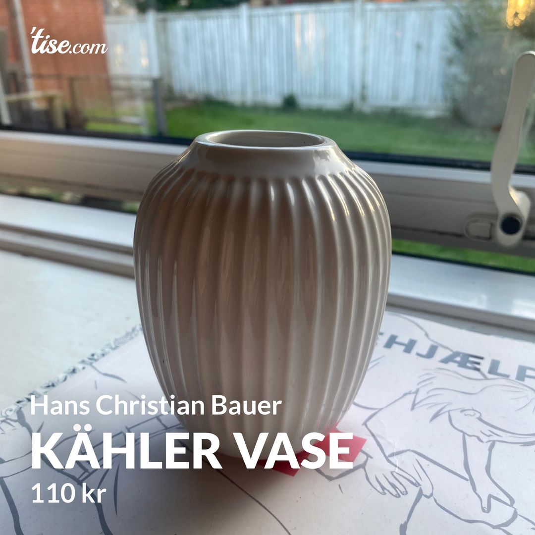 Kähler Vase