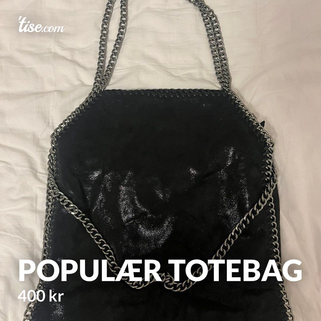 Populær totebag