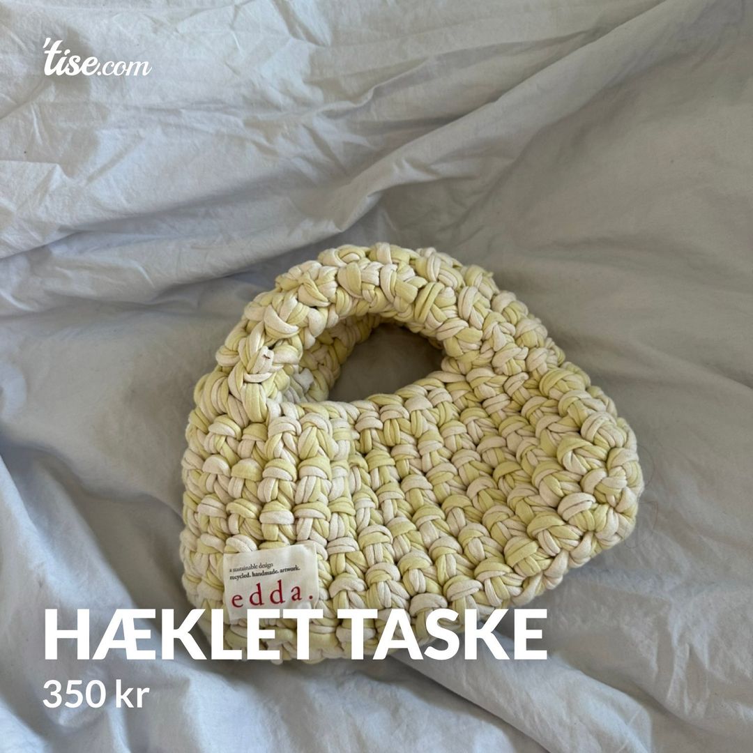 Hæklet taske