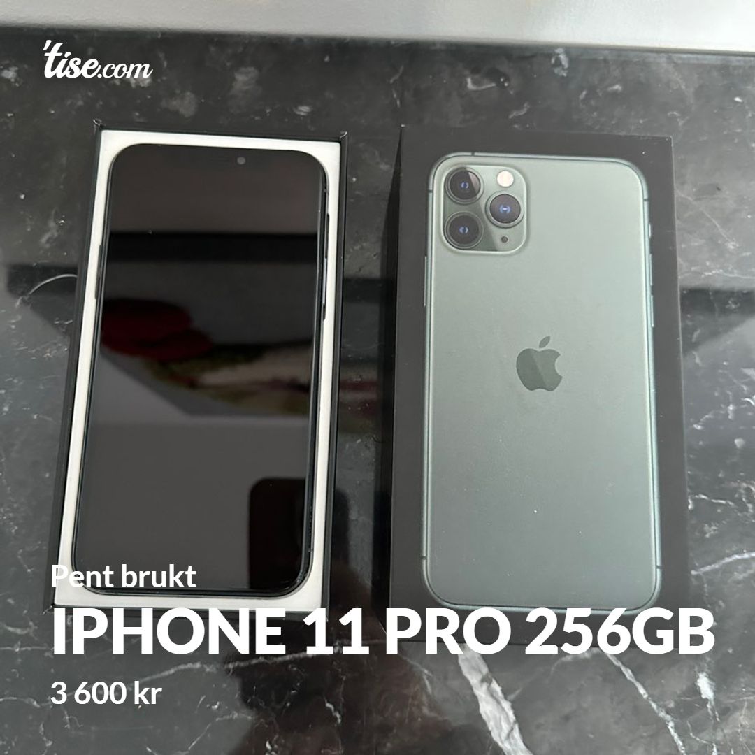 iPhone 11 Pro 256GB