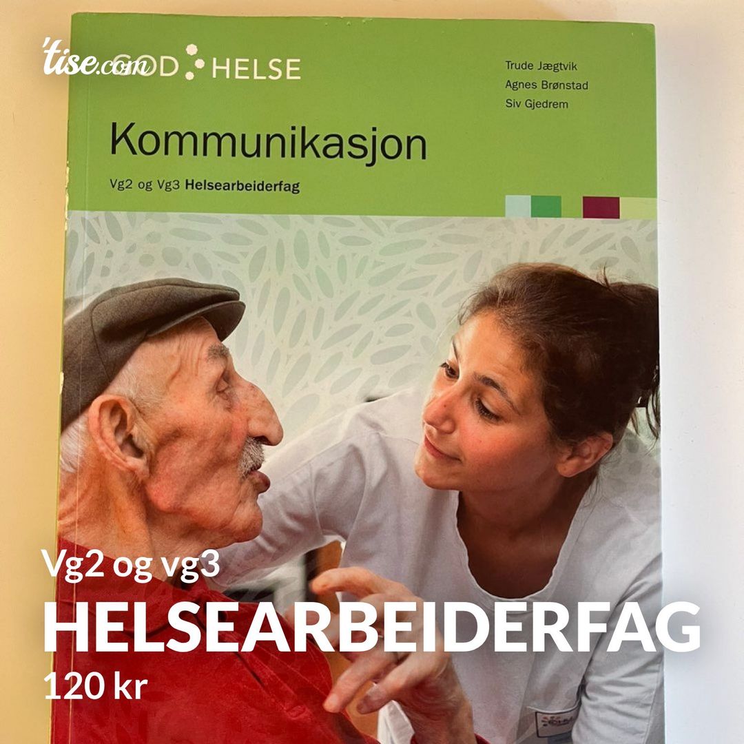 Helsearbeiderfag