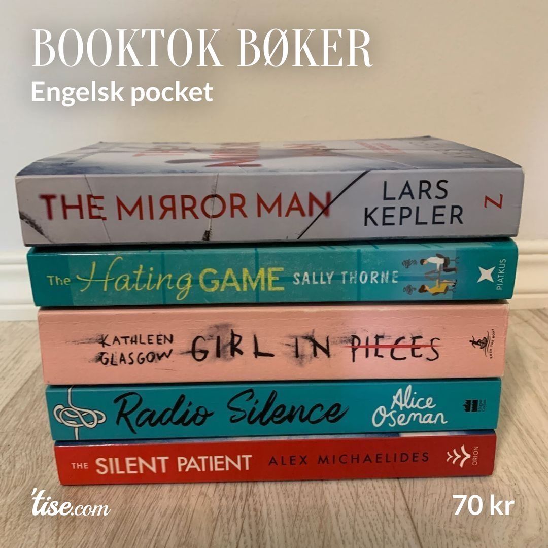 Booktok bøker