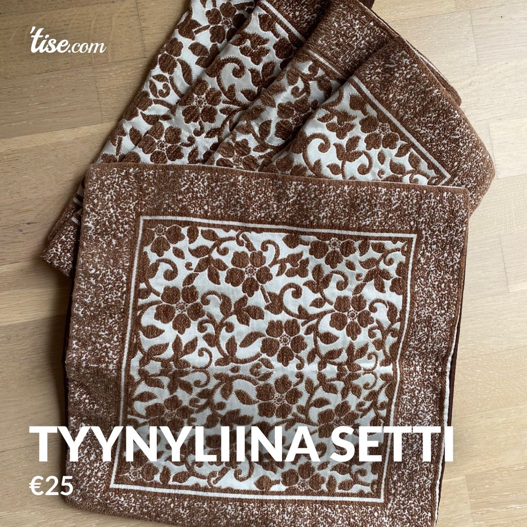 Tyynyliina setti