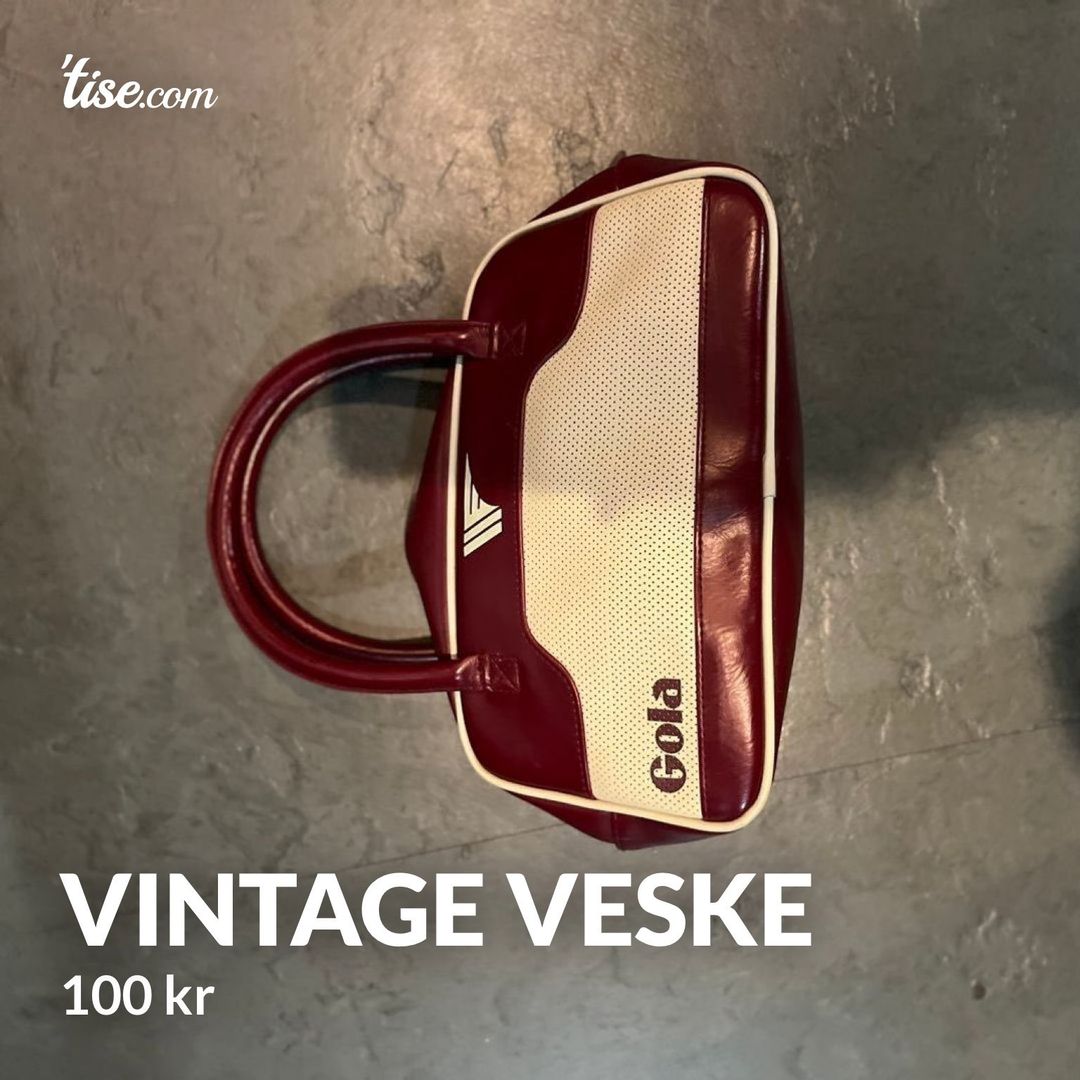 Vintage veske