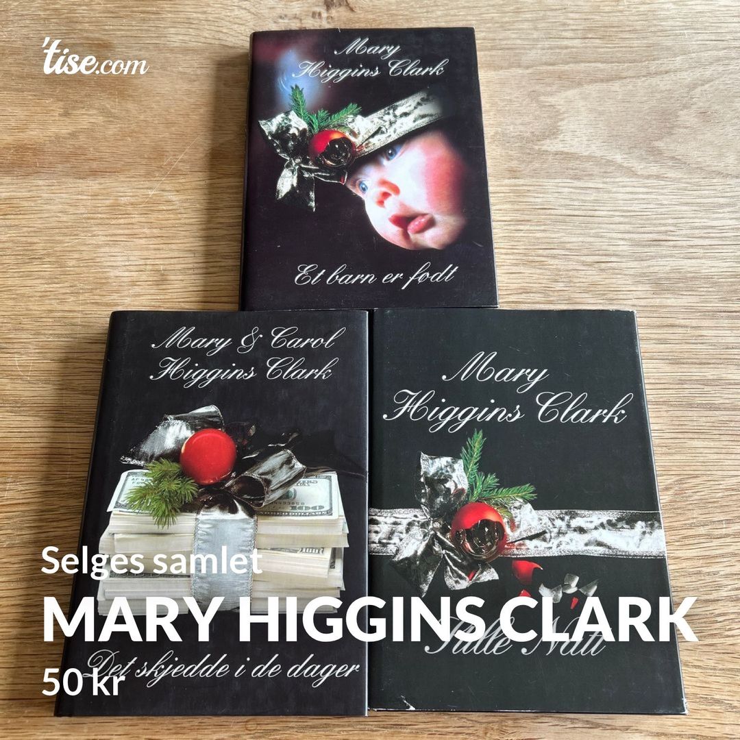 Mary higgins clark