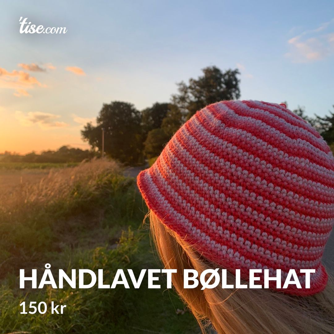 Håndlavet bøllehat