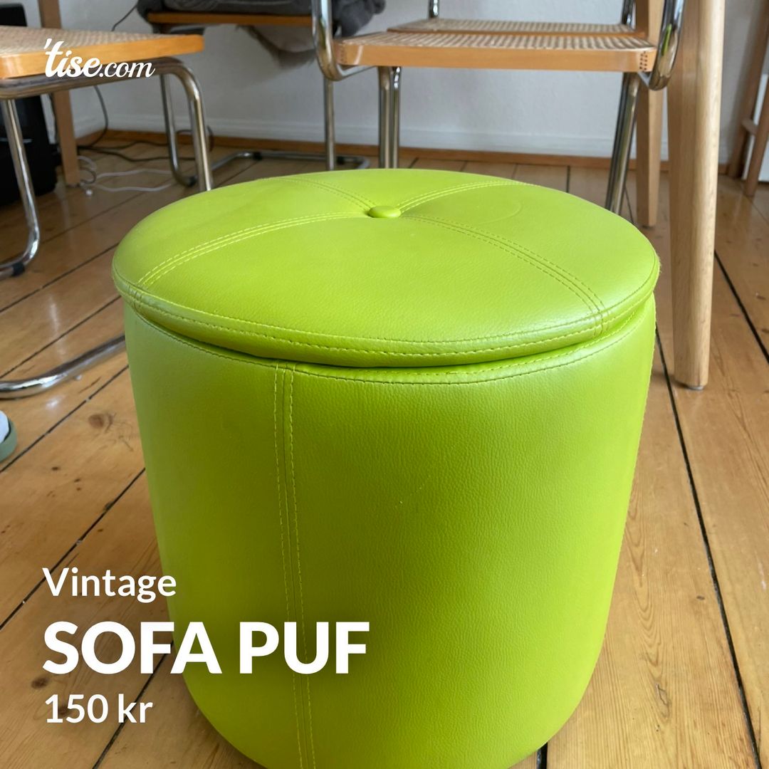 Sofa puf