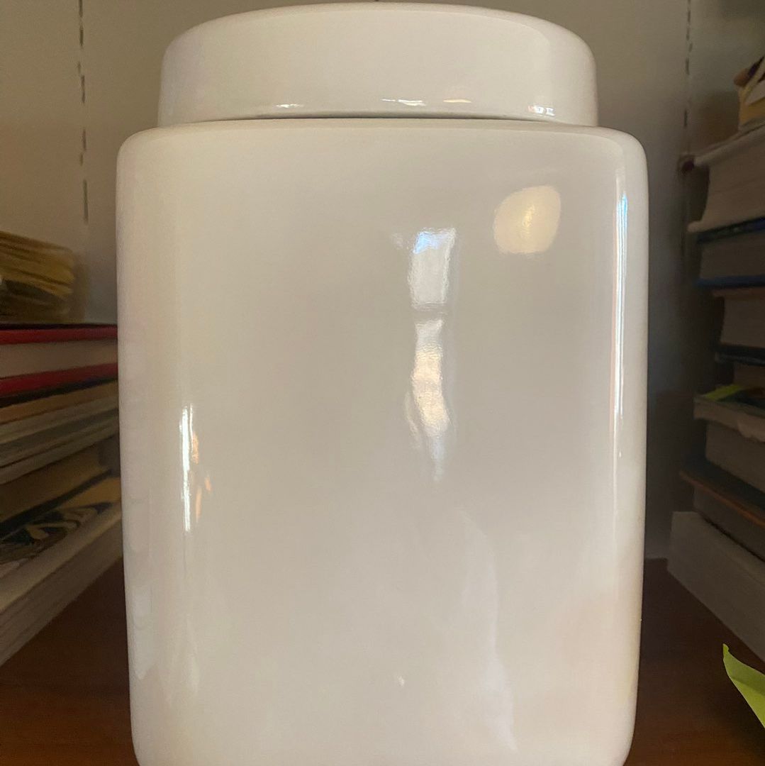 Porcelain jar