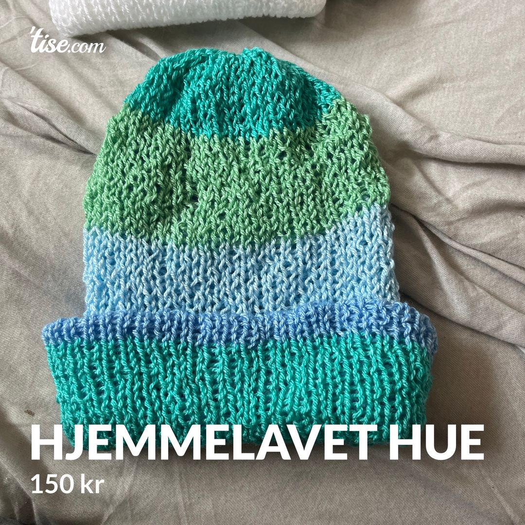 Hjemmelavet hue