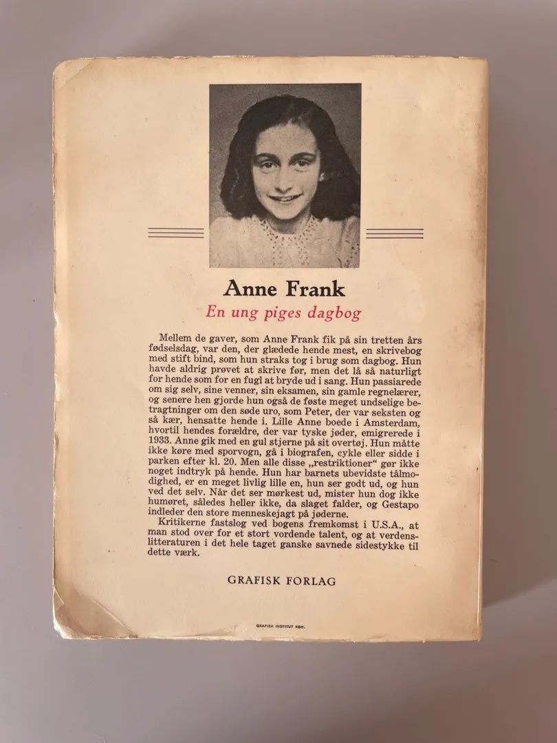 Anne Franks Dagbog