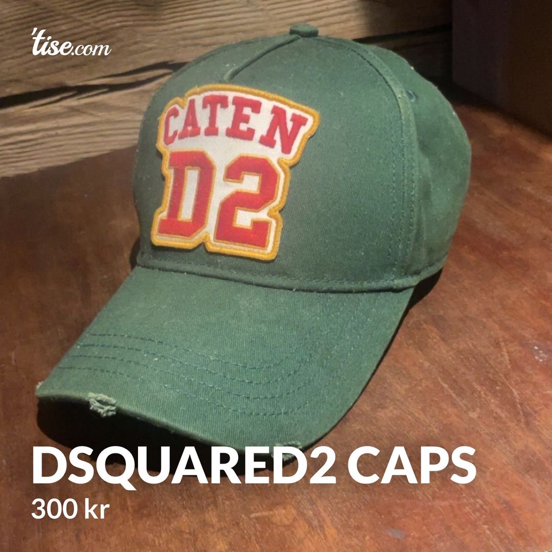 DSQUARED2 Caps