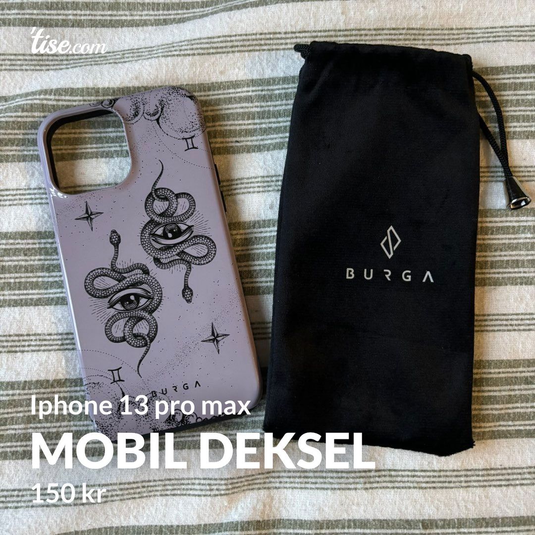 Mobil deksel