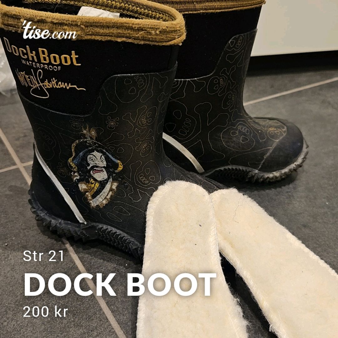 Dock Boot