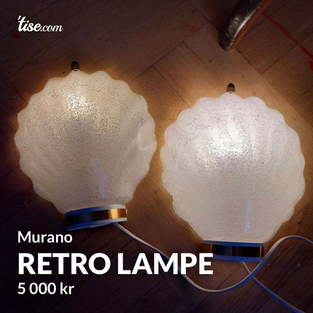 Retro lampe