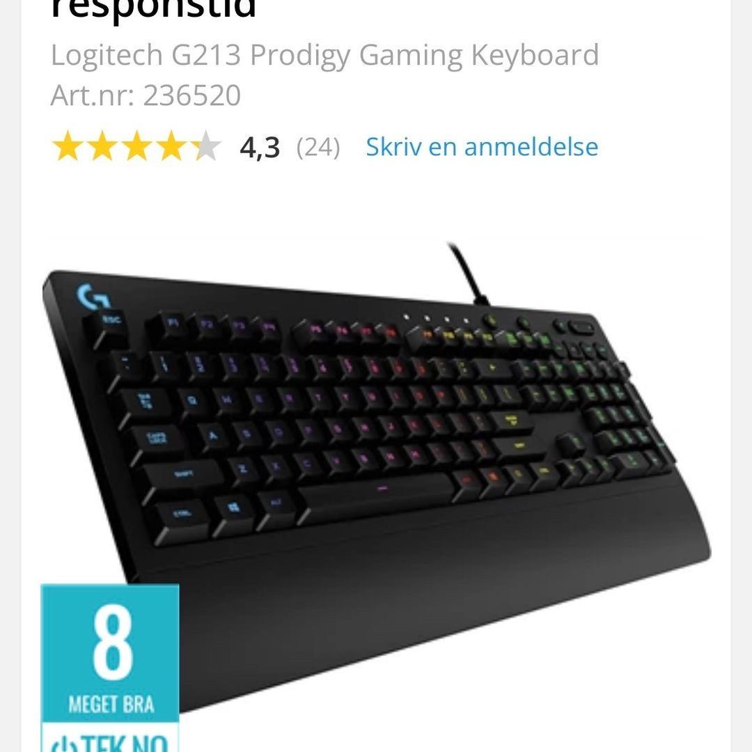 Gaming tastatur