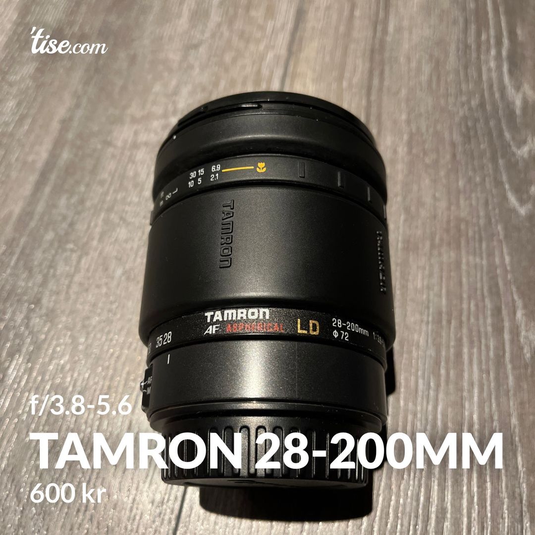 Tamron 28-200mm