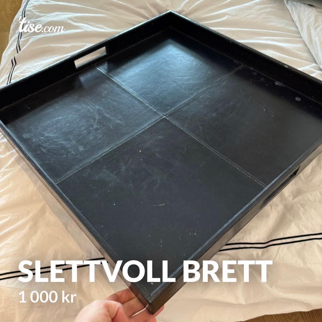 Slettvoll brett