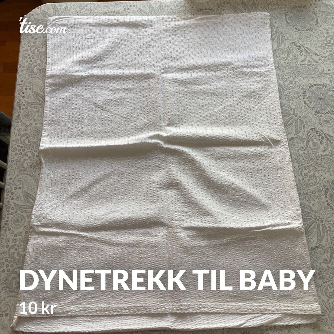 Dynetrekk til baby