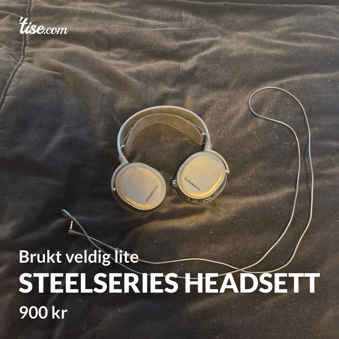 Steelseries headsett