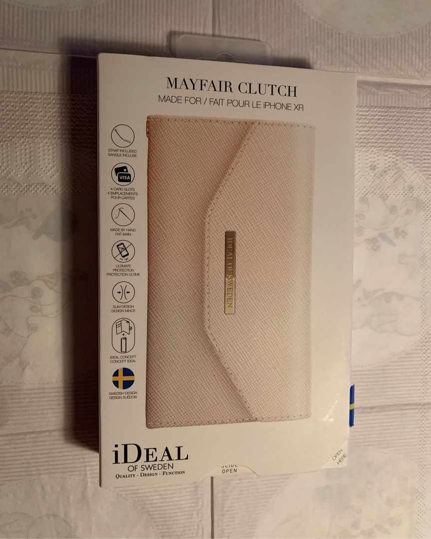 Cover clutch