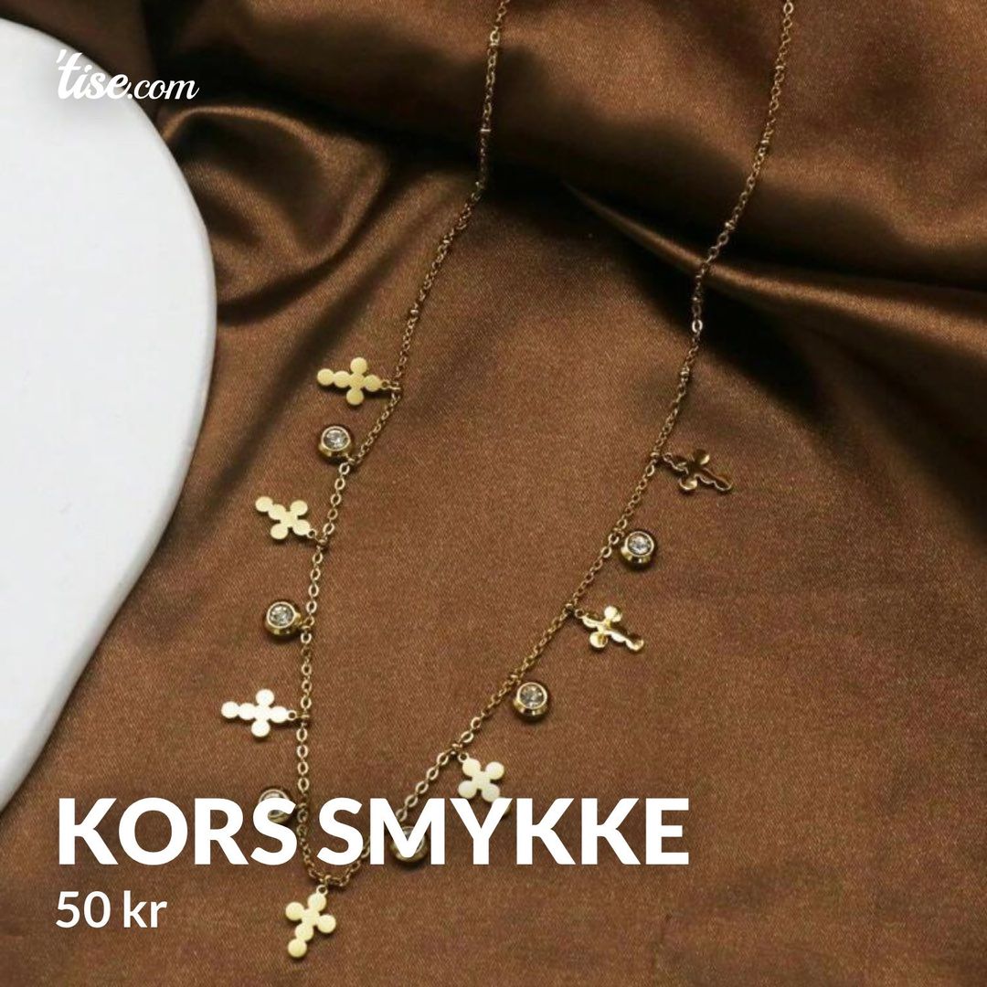 Kors smykke