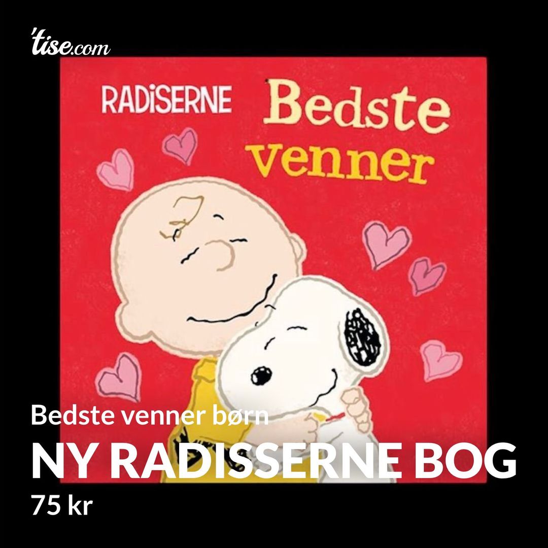 Ny Radisserne bog