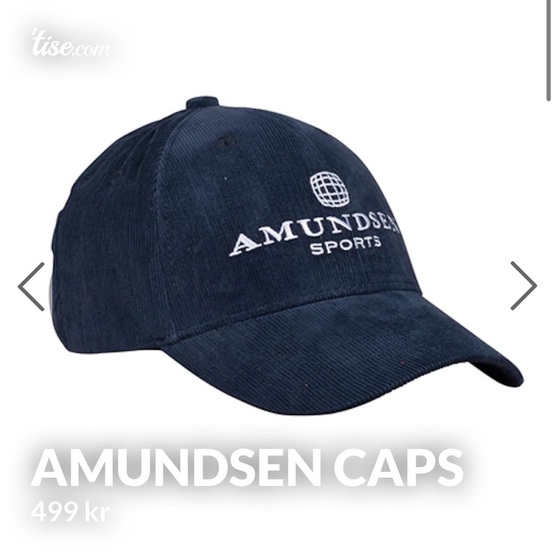 Amundsen caps