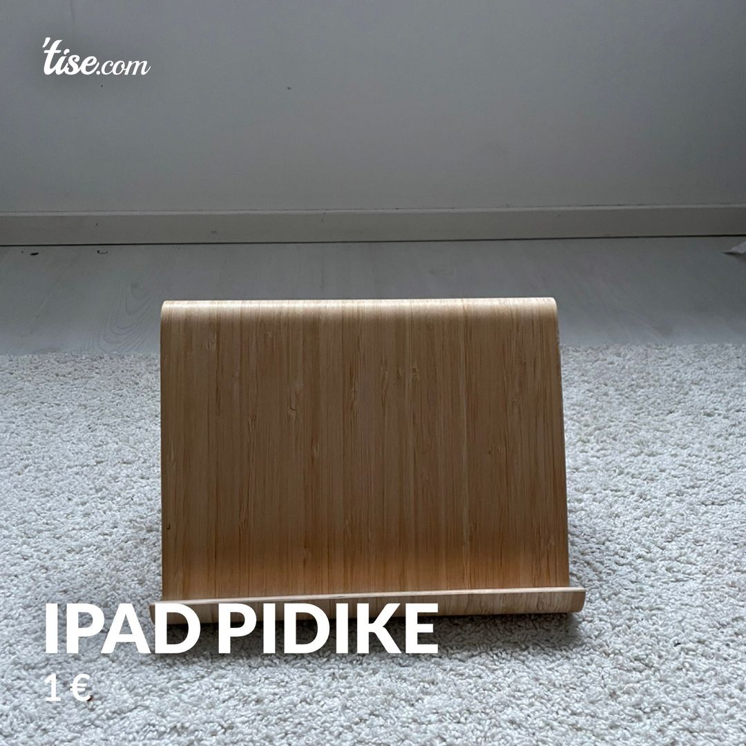 iPad pidike