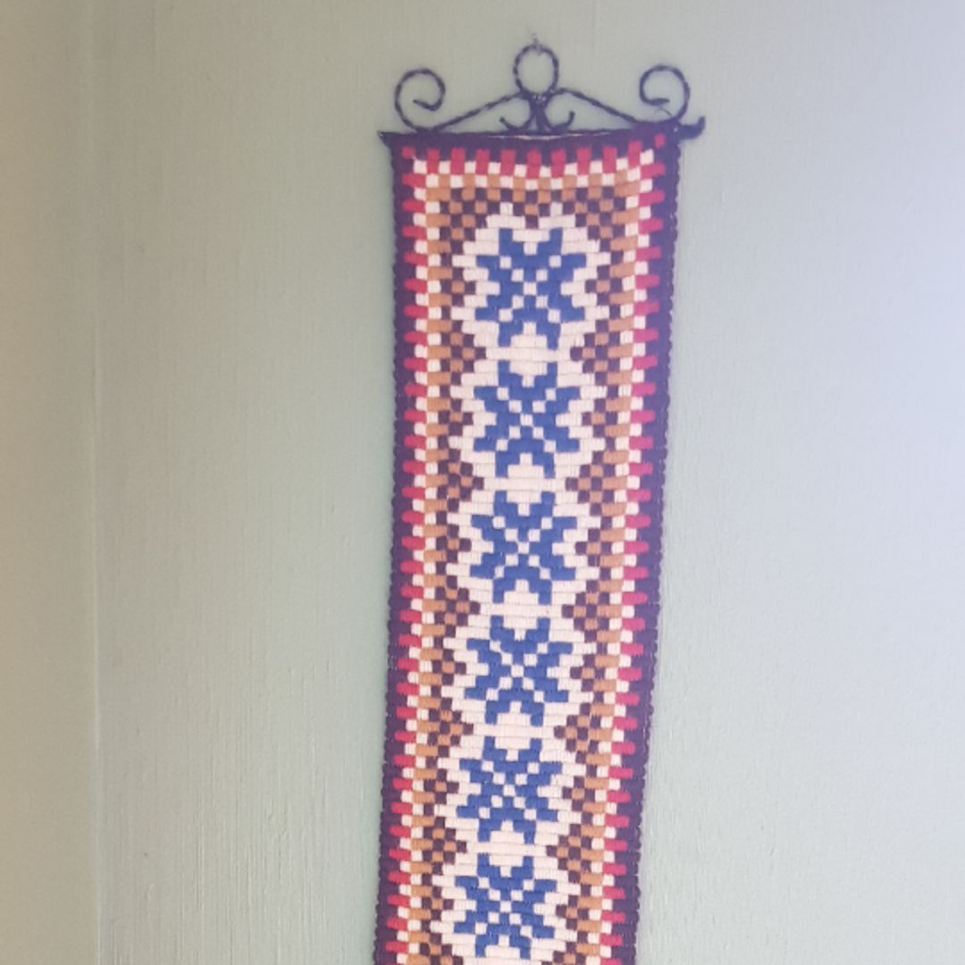 Brodert klokkestreng