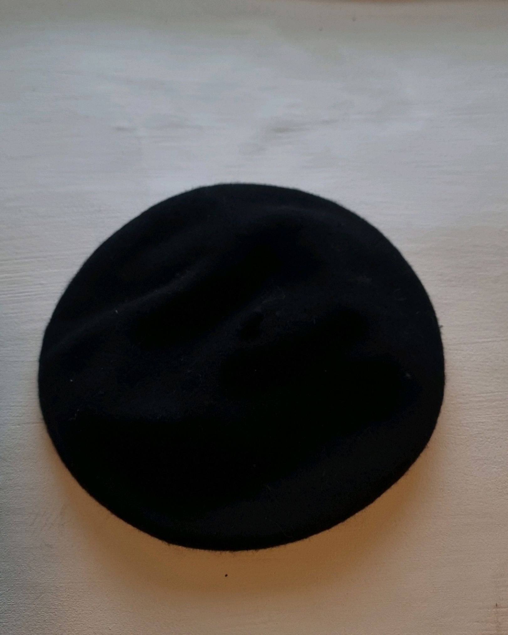 Svart beret