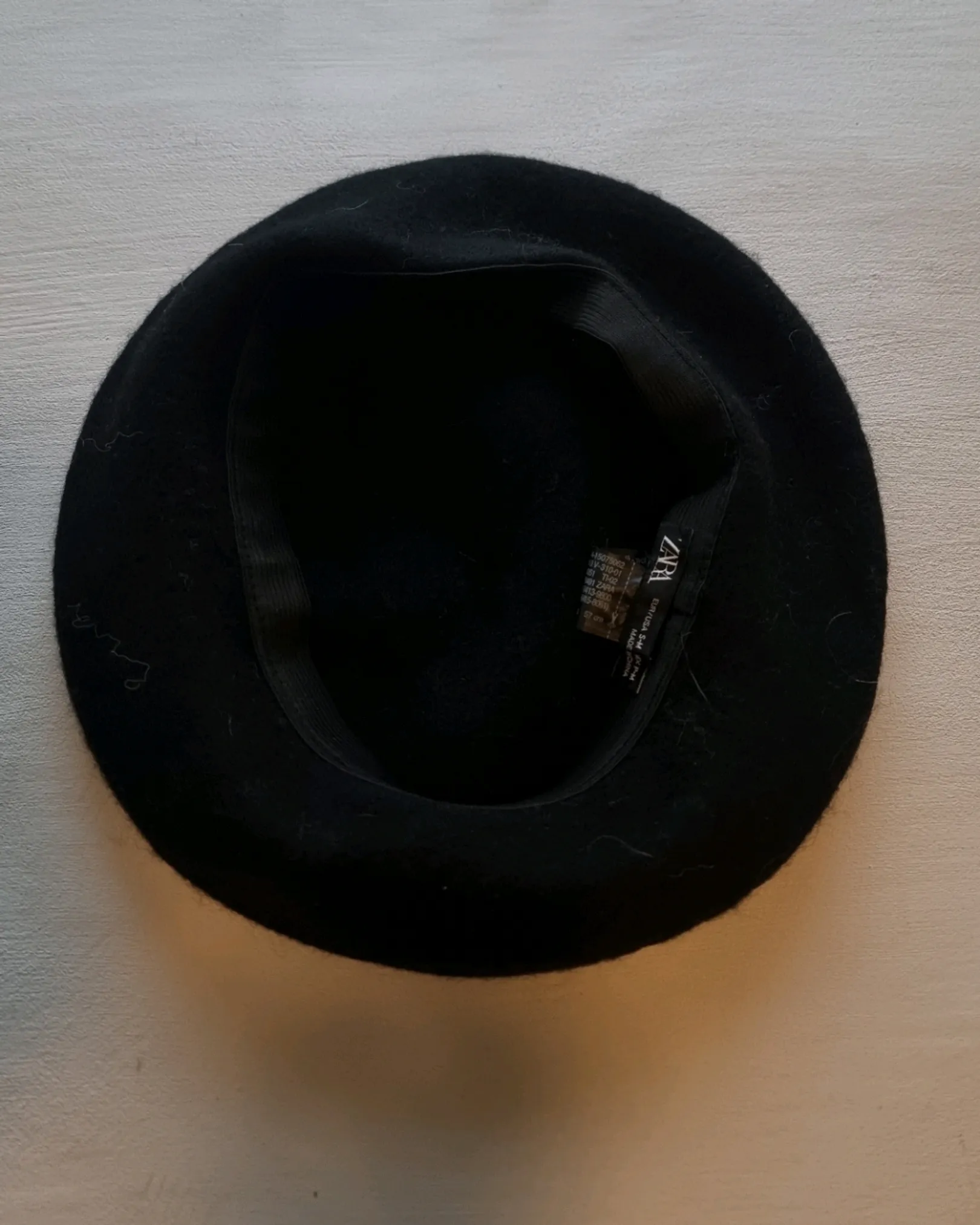 Svart beret