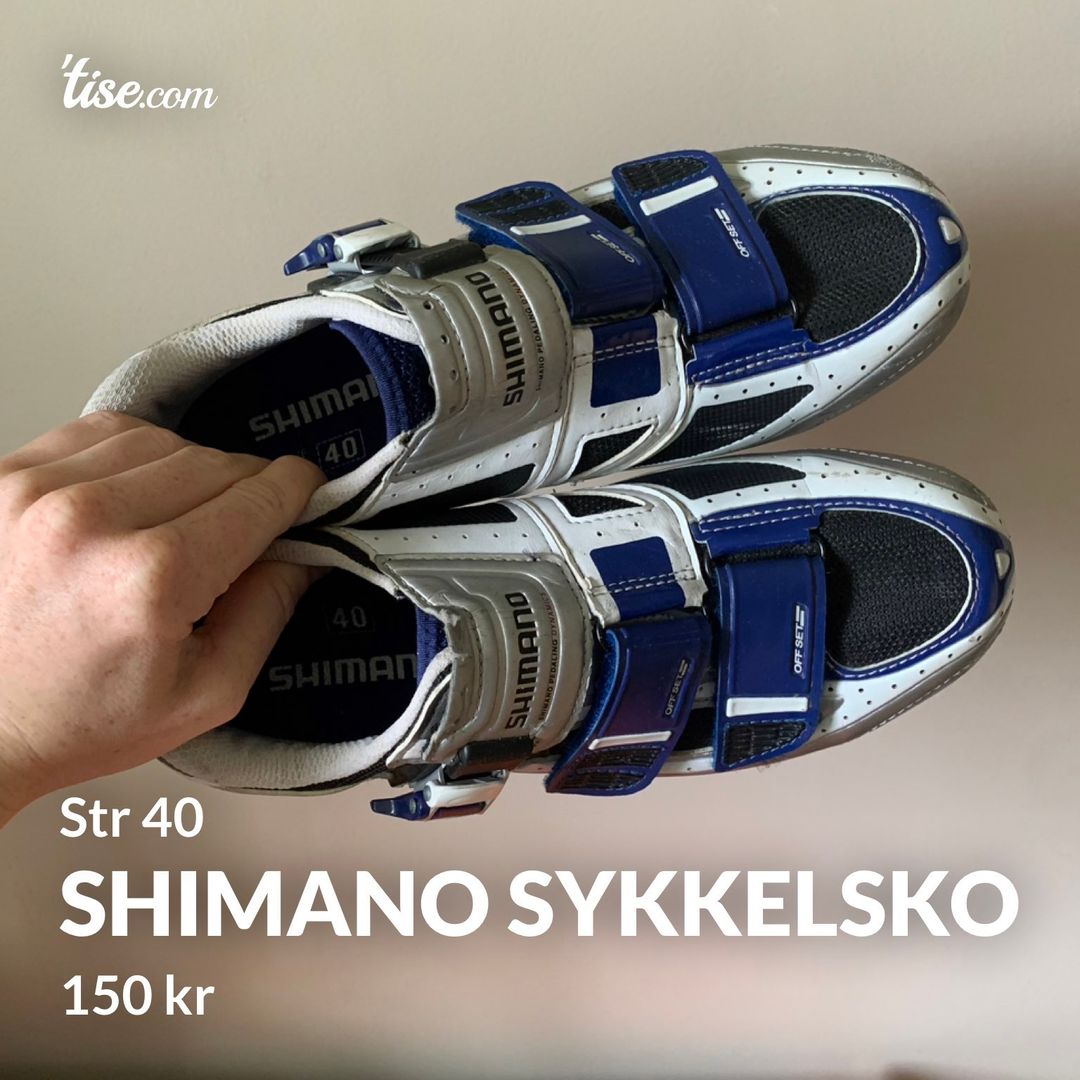 Shimano Sykkelsko