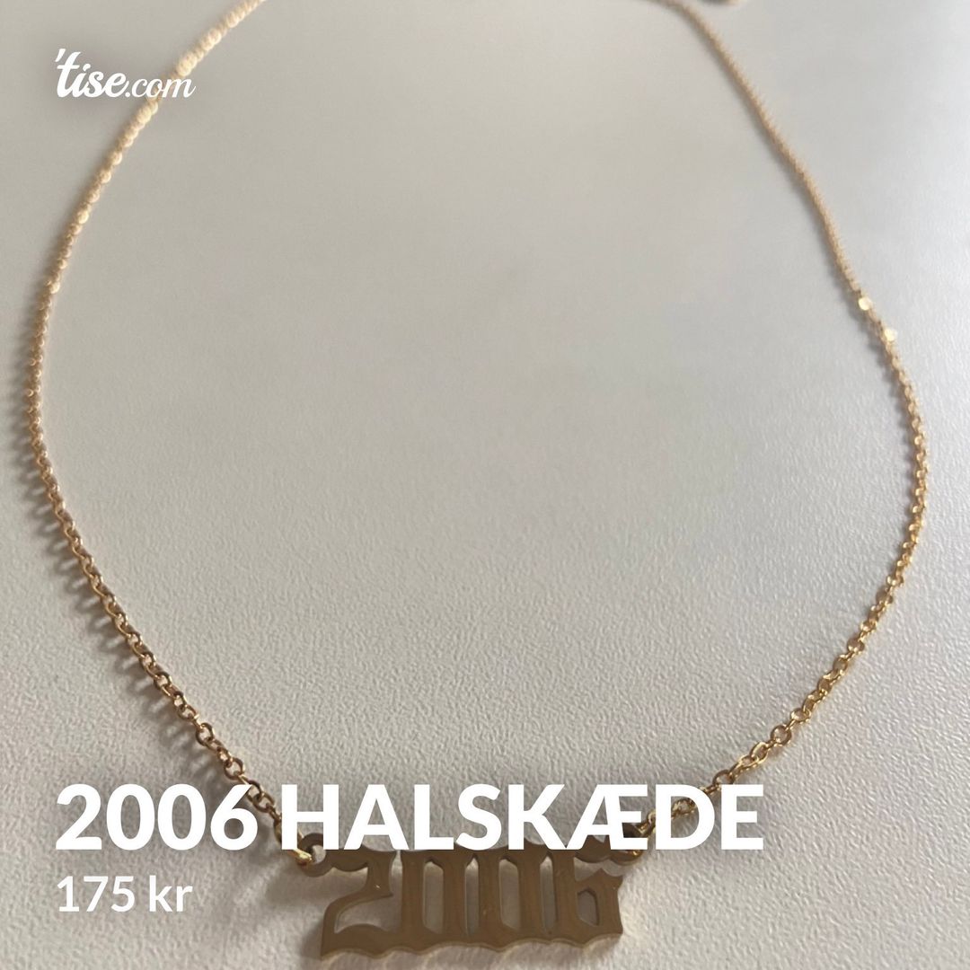 2006 Halskæde