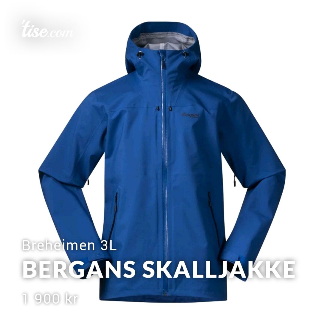 Bergans Skalljakke